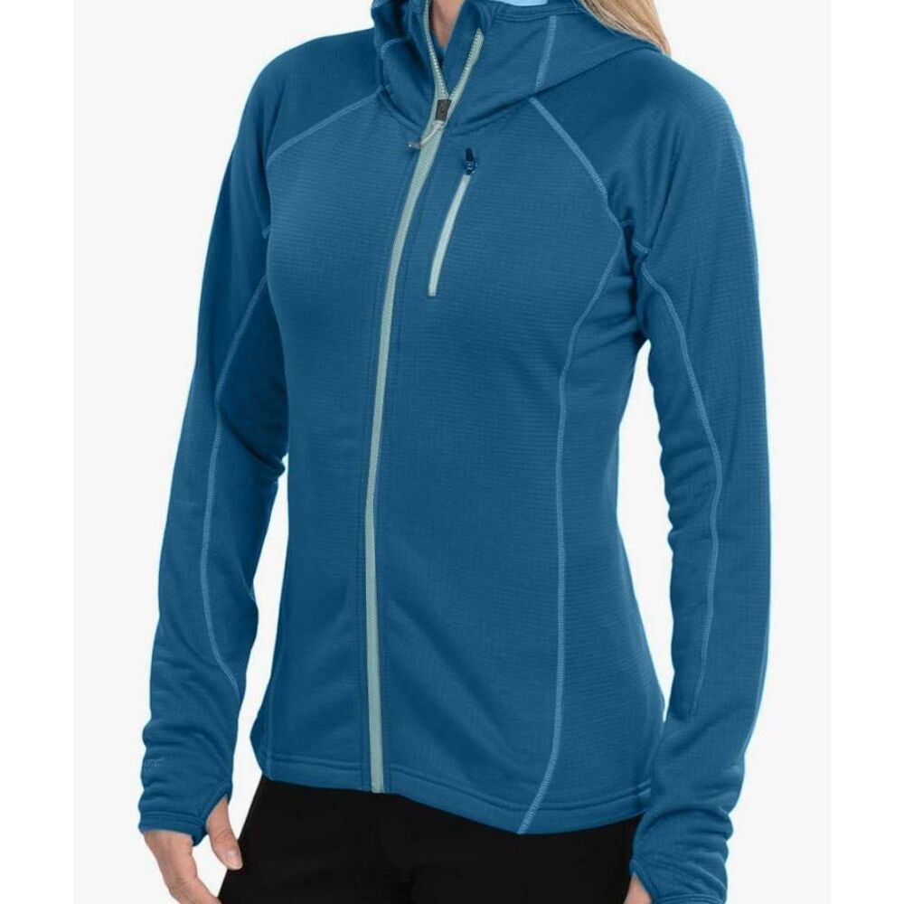 SPYDER Full-Zip Hooded Jacket Size Small